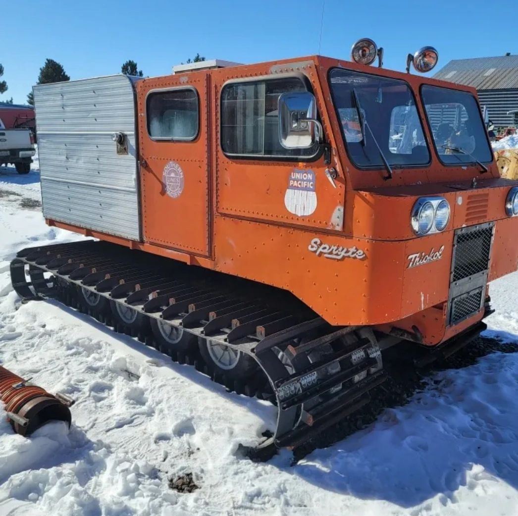 THIOKOL CORPORATION MODEL 1200C SPRYTE SNOWCAT